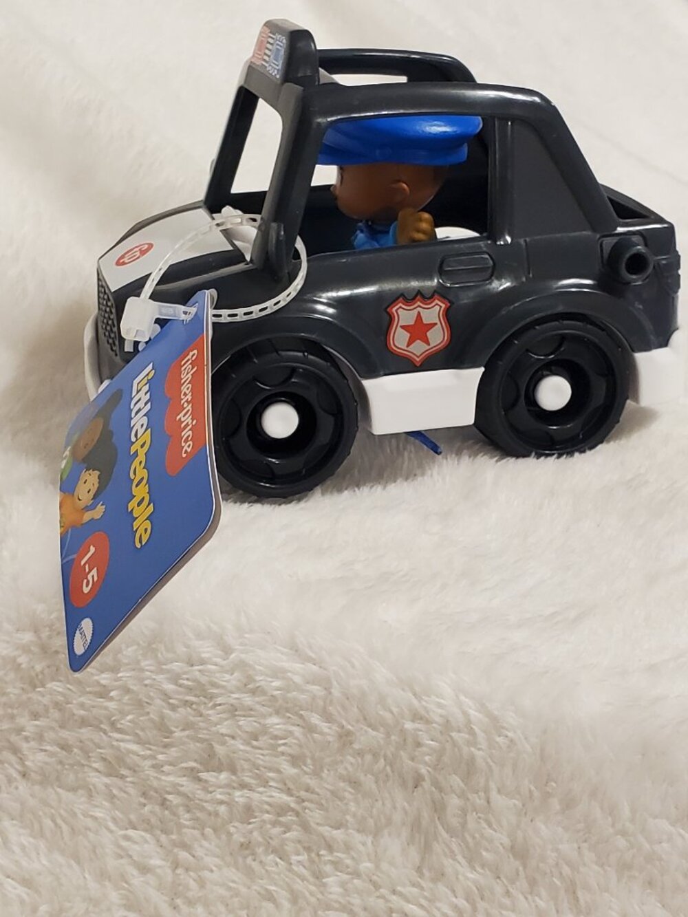 Little People Police Car and Figure New with Tags! - Picture 2 of 4
